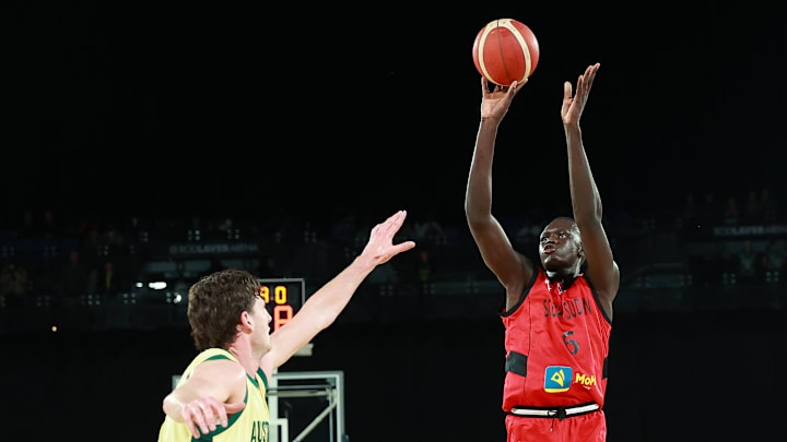 Australia v South Sudan