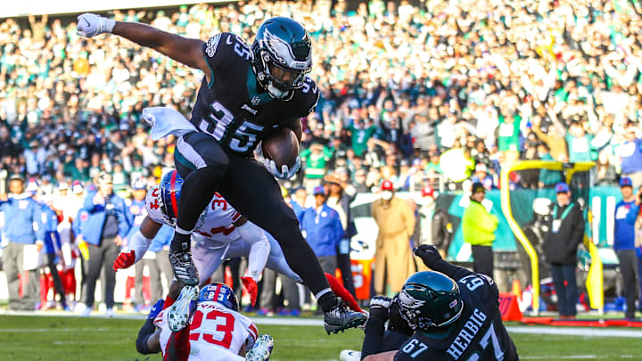 Boston Scott, Philadelphia Eagles