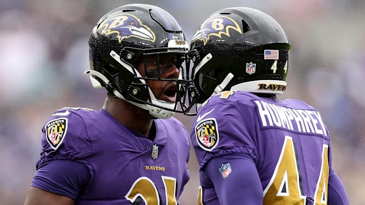 Buffalo Bills v Baltimore Ravens