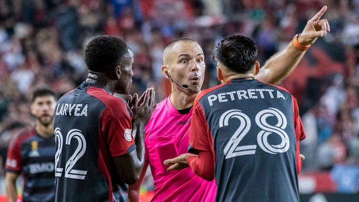 This Toronto FC player is celebrating and will face the 2025 season