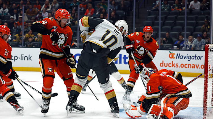 Vegas Golden Knights v Anaheim Ducks