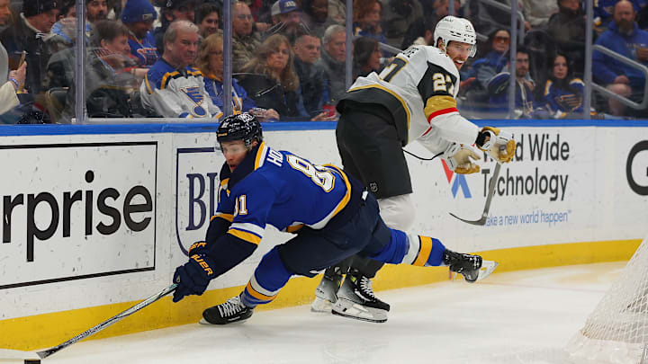 Vegas Golden Knights v St Louis Blues Vegas Golden Knights v St Louis Blues