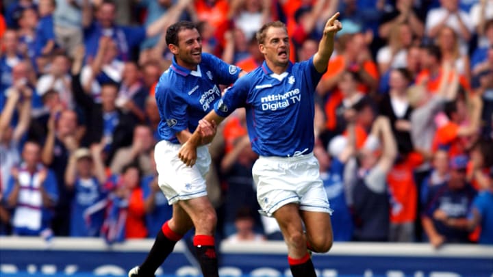 Soccer - Bank Of Scotland Premier Division - Rangers v Aberdeen Soccer - Bank Of Scotland Premier Division - Rangers v Aberdeen