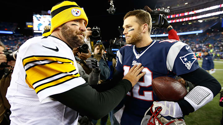 Pittsburgh Steelers v New England Patriots