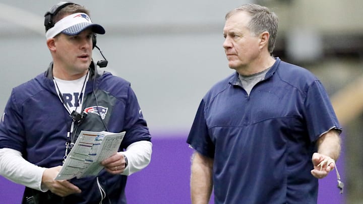 Super Bowl LII - New England Patriots - Practice