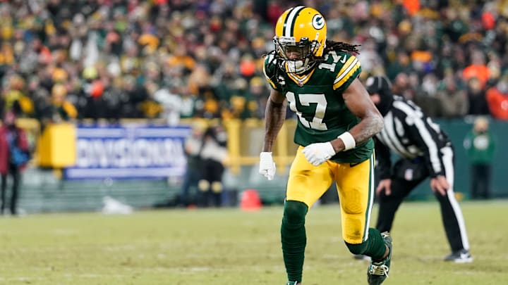 NFC Divisional Playoffs - San Francisco 49ers v Green Bay Packers