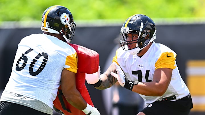 Pittsburgh Steelers OTA Offseason Workout
