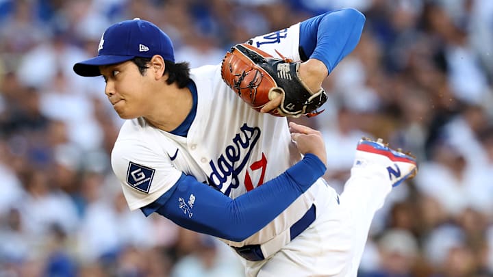 National League Championship Series - Milwaukee Brewers v Los Angeles Dodgers - Game Four National League Championship Series - Milwaukee Brewers v Los Angeles Dodgers - Game Four