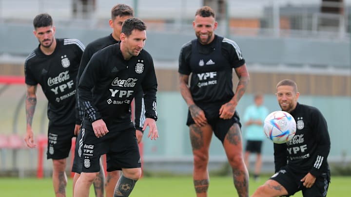 Argentina Training Session