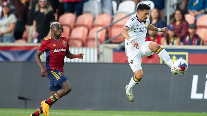Los Angeles Galaxy v Real Salt Lake Los Angeles Galaxy v Real Salt Lake