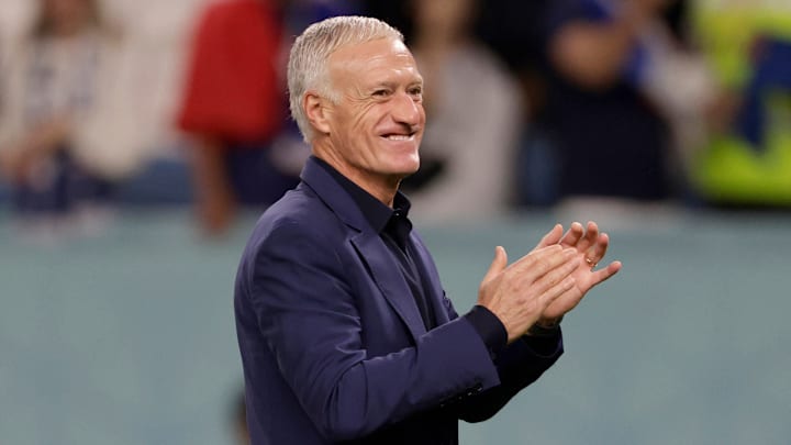 Didier Deschamps est très fier de ses joueurs.