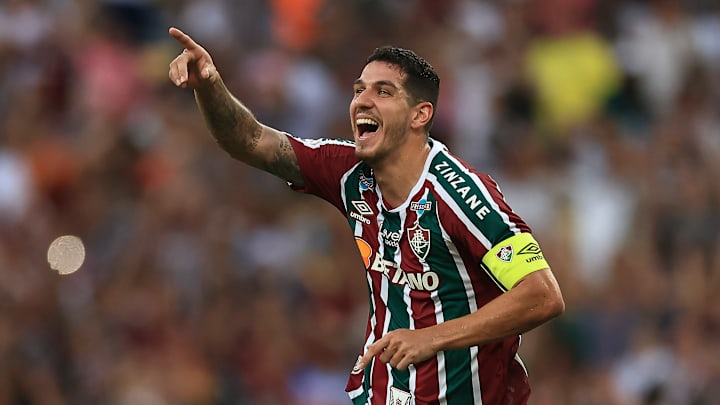 Nino vive fase artilheira e marcou um dos gols da vitória tricolor no Maracanã