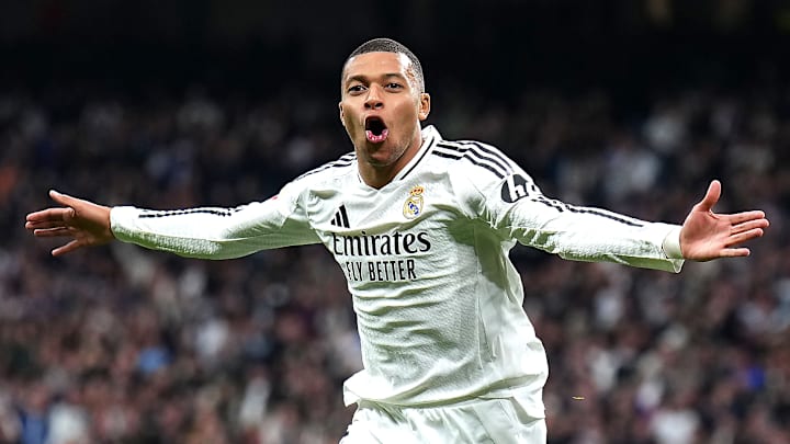 Mbappé já é figura determinante no ataque do Real Madrid 