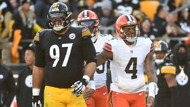 Cleveland Browns, Deshaun Watson, Cameron Heyward