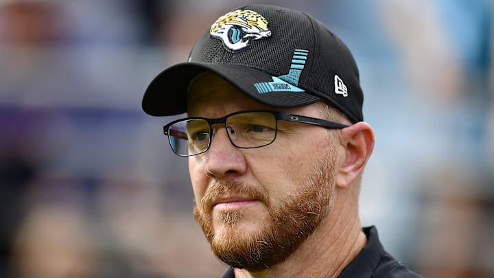 Carolina Panthers associate head coach/offensive specialist Darrell Bevell