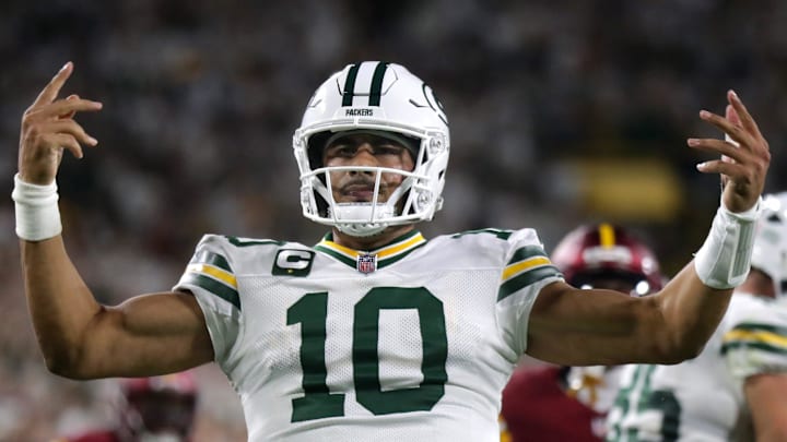 Green Bay Packers quarterback Jordan Love has helped the team to a 2-0 start.