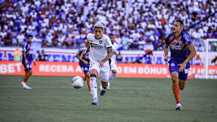 Bahia e Botafogo duelam em Salvador pelo Brasileirão