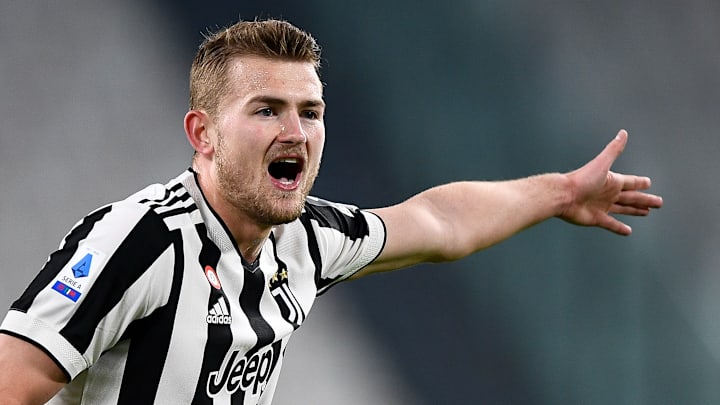 Le futur de Matthijs de Ligt reste incertain Le futur de Matthijs de Ligt reste incertain