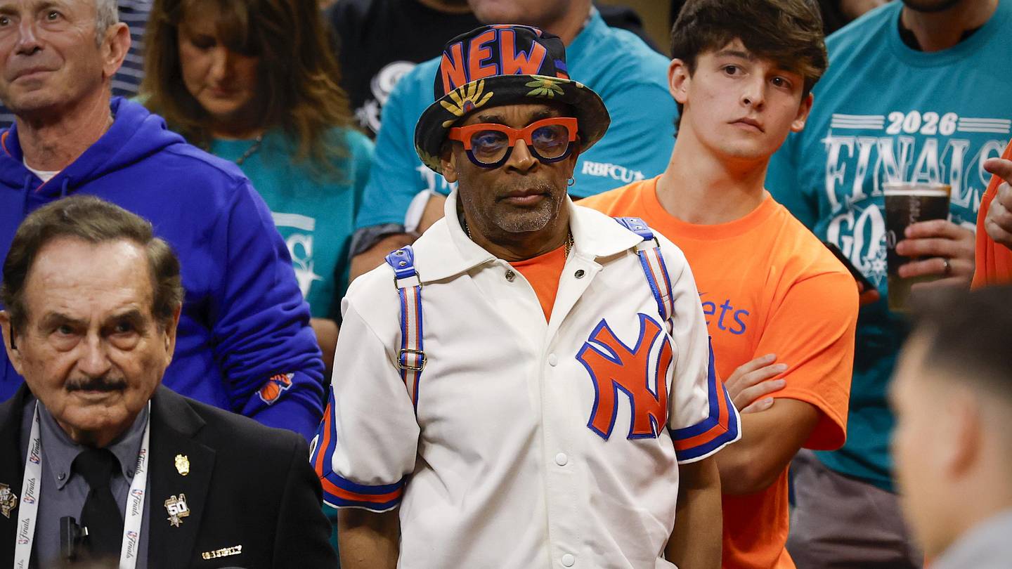 Every Celebrity Spotted at Game 1 of Spurs vs. Knicks 2026 NBA Finals