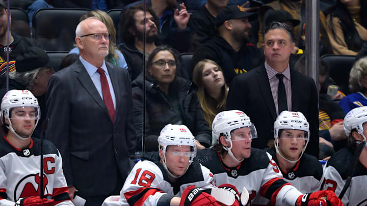 New Jersey Devils v Vancouver Canucks