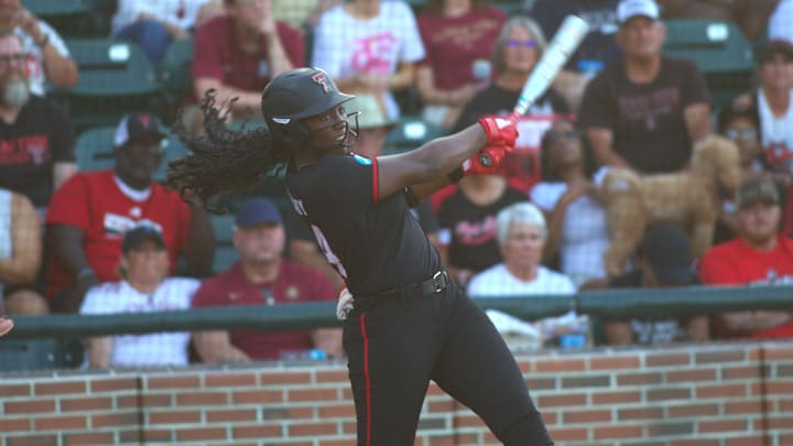 FSU softball hosted Texas Tech for the opening game of the NCAA Super Regional at Seminole Softball Complex on Thursday, May 22, 2025