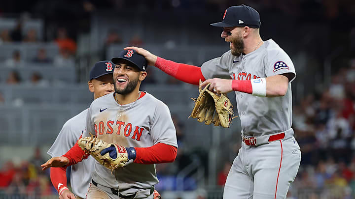 Boston Red Sox v Atlanta Braves