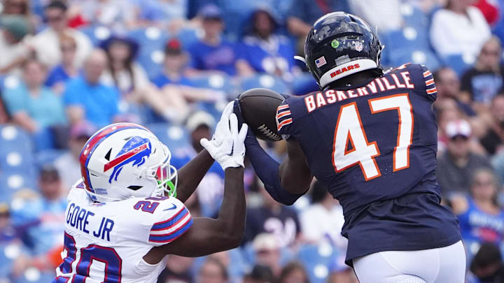 Chicago Bears, Micah Baskerville