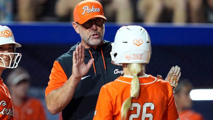 Oklahoma State coach Kenny Gajewski.