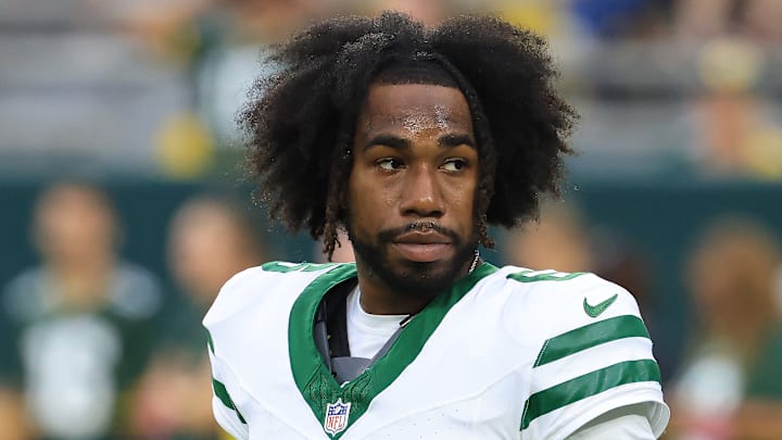 NY Jets wide receiver Malachi Corley