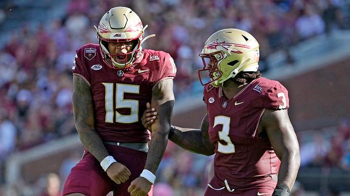 Bet the OVER on Friday night between Florida State and Louisville. Bet the OVER on Friday night between Florida State and Louisville.