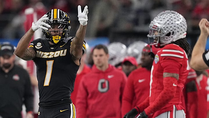 Goodyear Cotton Bowl - Missouri v Ohio State