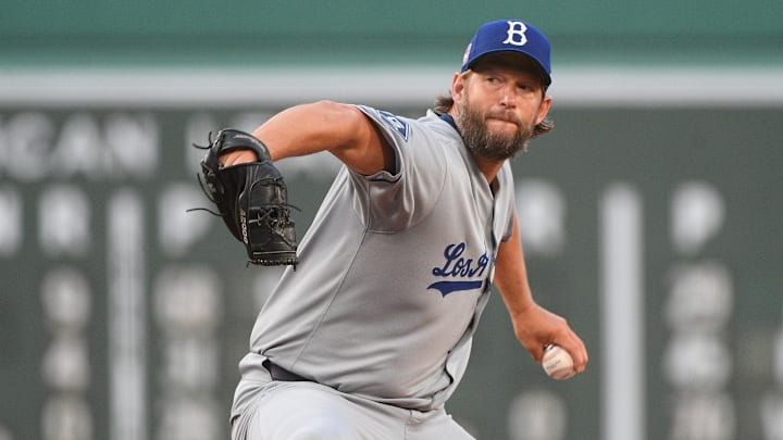 Los Angeles Dodgers starting pitcher Clayton Kershaw is a fade candidate on Friday.