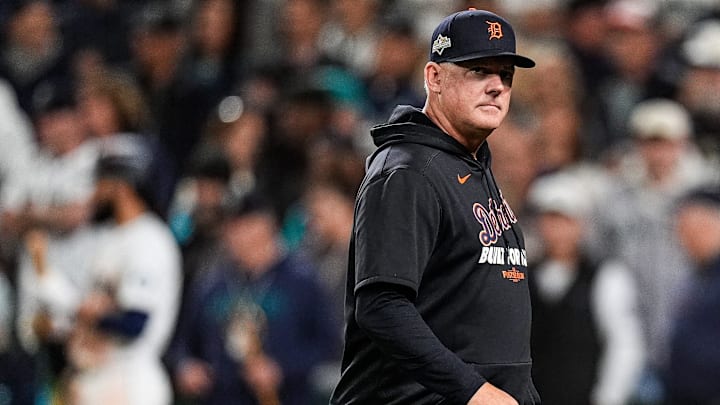 Detroit Tigers manager A.J. Hinch.