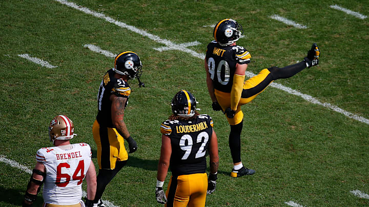 San Francisco 49ers v Pittsburgh Steelers