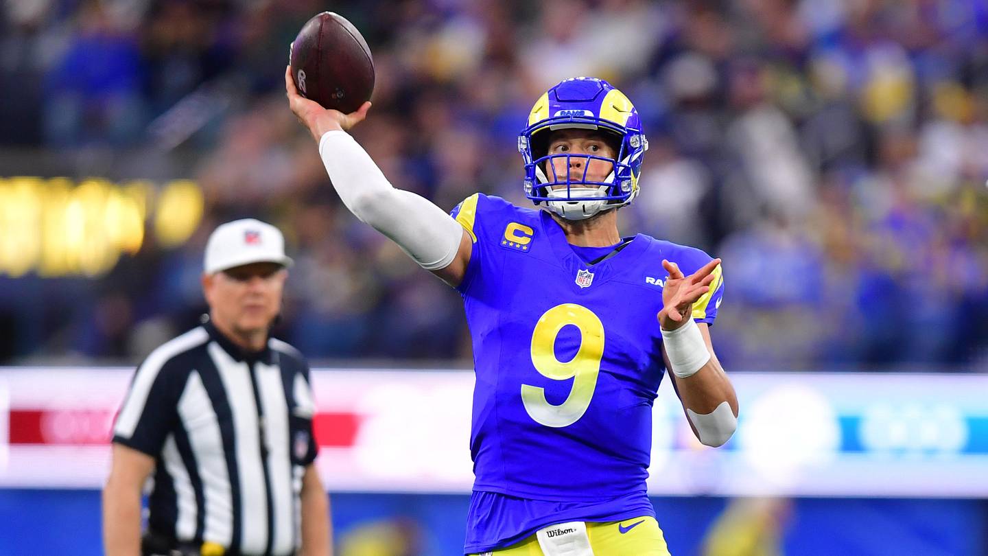 Matthew Stafford's New Rams Contract Makes Ty Simpson Pick Even More ...
