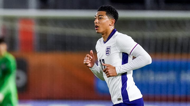 Netherlands v England - Men's U21 International