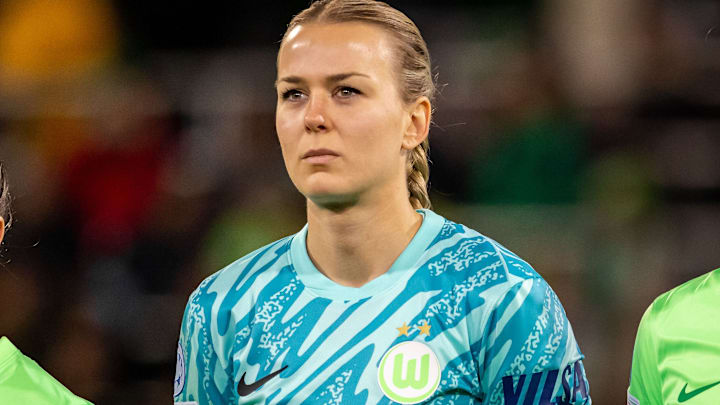 Merle Frohms verlässt den VfL Wolfsburg Merle Frohms verlässt den VfL Wolfsburg
