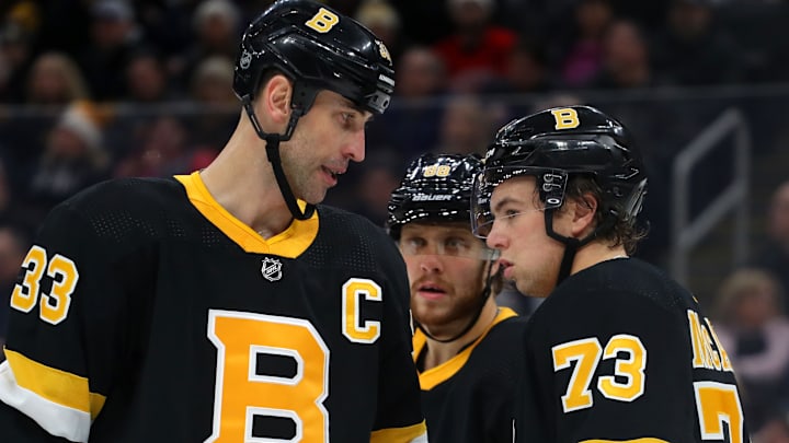 Detroit Red Wings v Boston Bruins