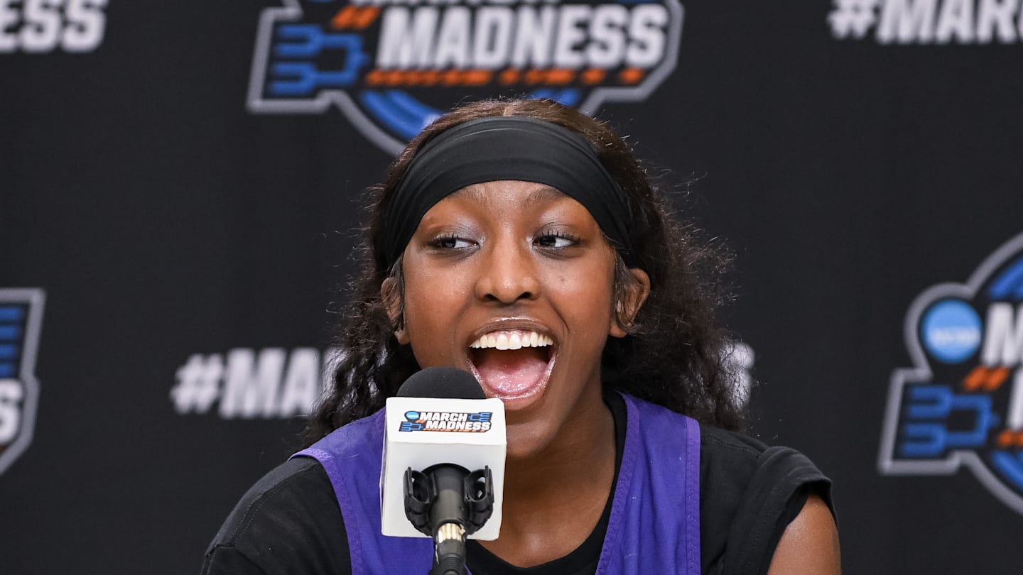 Flau'Jae Johnson Stuns in Sleek All-Black Dress at 2026 WNBA Draft