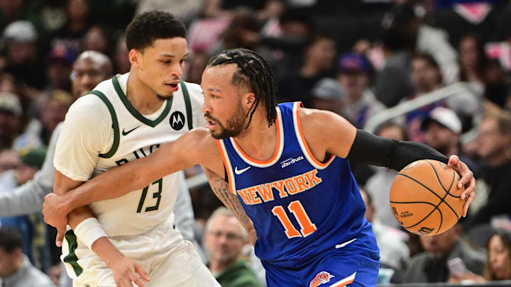 New York Knicks guard Jalen Brunson is a solid prop target on Friday.