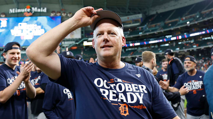 Wild Card Series - Detroit Tigers v Houston Astros - Game 2 Wild Card Series - Detroit Tigers v Houston Astros - Game 2