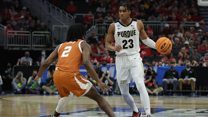 Jaden Ivey es uno de los jugadores más cotizados del Draft de la NBA 2022