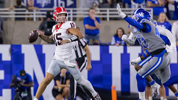Georgia v Kentucky