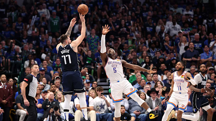 Dallas Mavericks, Luka Doncic, Lu Dort