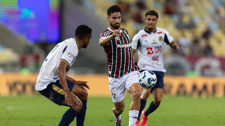 Fluminense teve muitas dificuldades na ida contra a Aparecidense