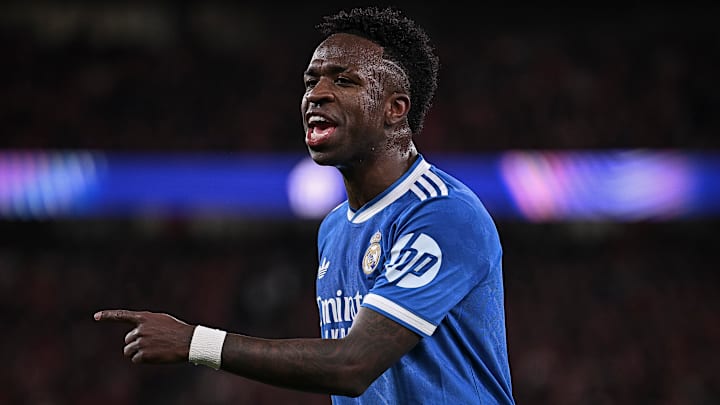 Vinicius Junior has been at the center of an unwanted media storm this week.