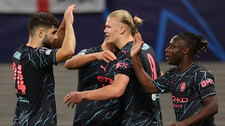 Man City beat Leipzig 3-1 midweek ahead of their trip to Arsenal