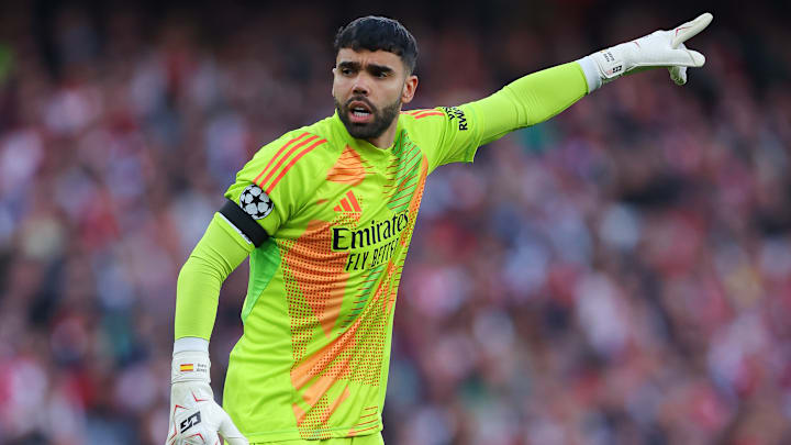 David Raya's post-match interview was scrutinised by pundits