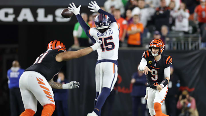 Denver Broncos v Cincinnati Bengals
