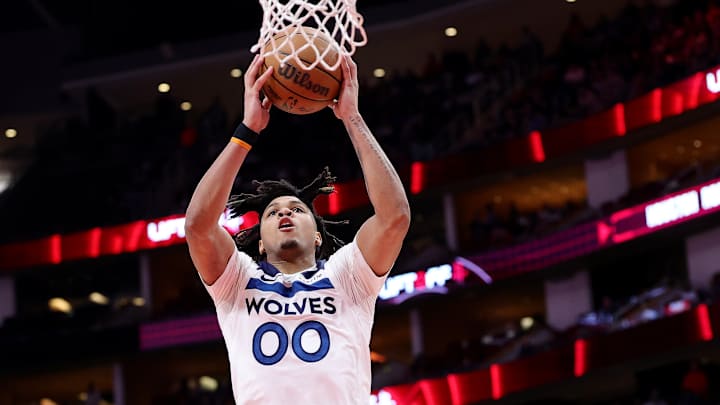 Minnesota Timberwolves v Houston Rockets